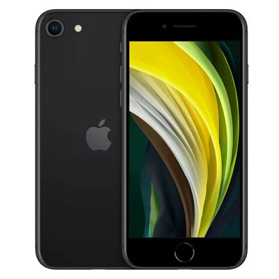  【中古】第二世代 iPhone SE ブラック　64GB
